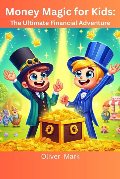 Cover of Money Magic for Kids: The Ultimate Financial Adventure