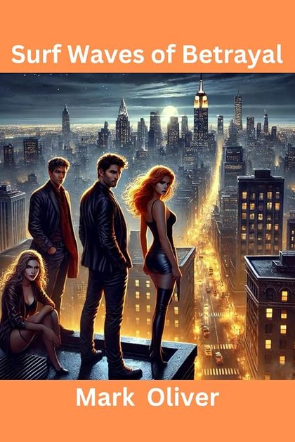 Cover of Surf Waves of Betrayal